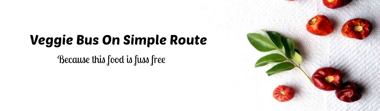 Veggie bus on simple route