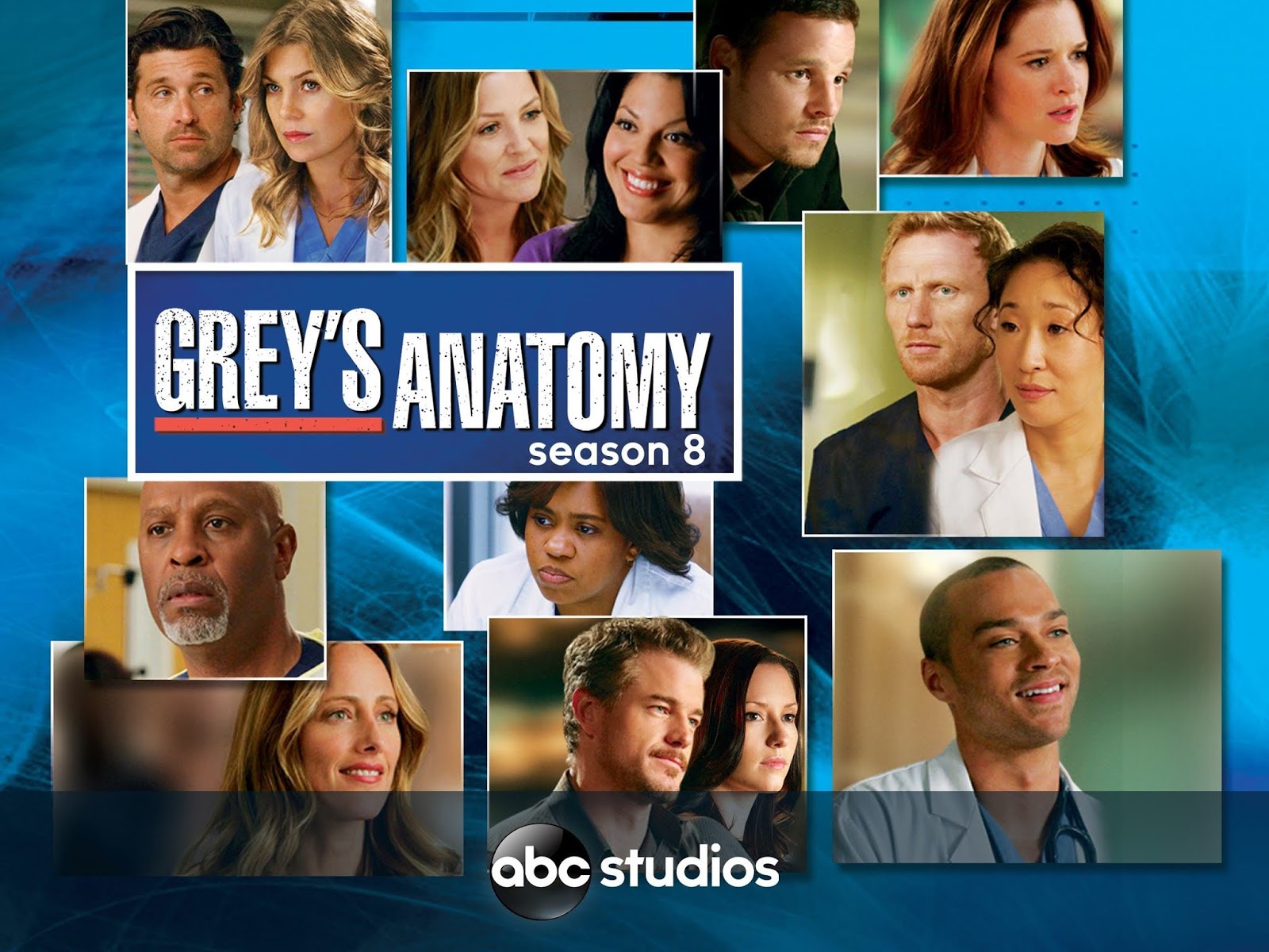 Animes e Séries: Grey's Anatomy 8ª Temporada Dublado