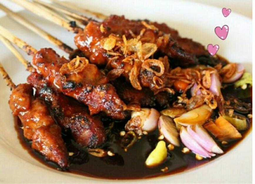 Resep cara membuat sate kambing bumbu kecap enak dan empuk