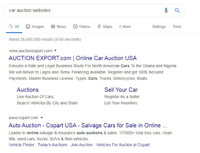 How To Buy And Ship A Car Online From US To Nigeria