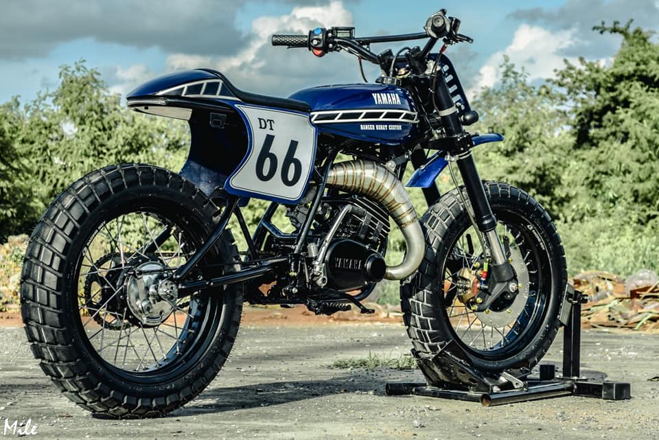 yamaha dt custom