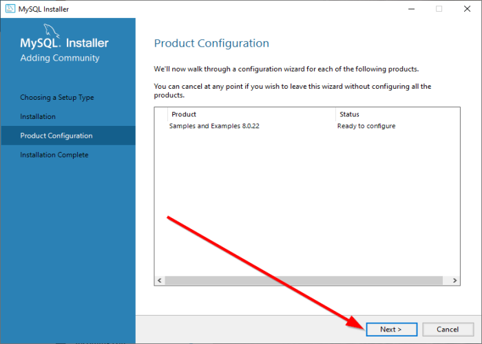 MySQLをWindows10にダウンロードしてインストールします