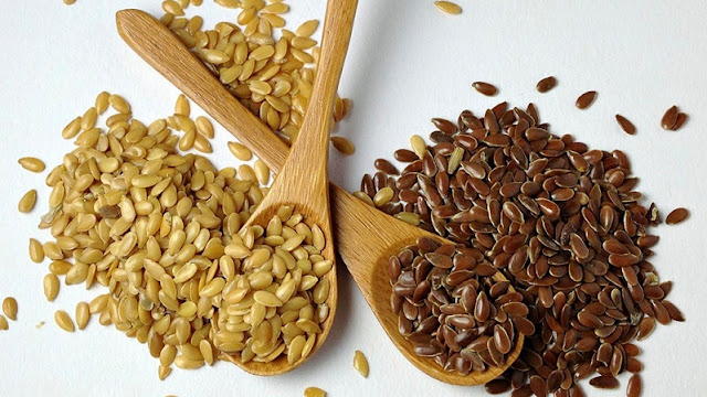 بذور الشيا والكتان