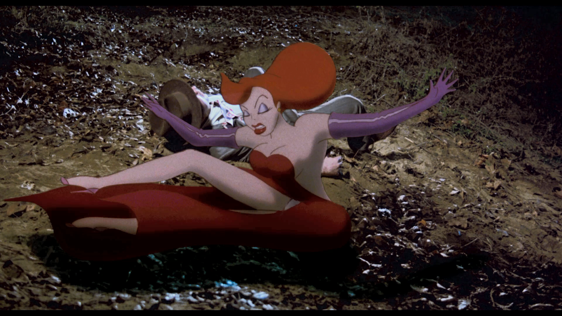 Jessica rabbit crash scene