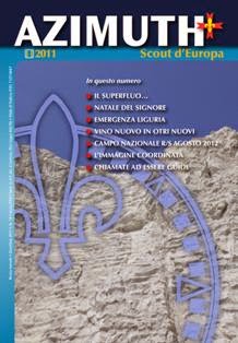 Azimuth per Capi 2011-06 - Dicembre 2011 | ISSN 1127-0667 | TRUE PDF | Mensile | Scoutismo