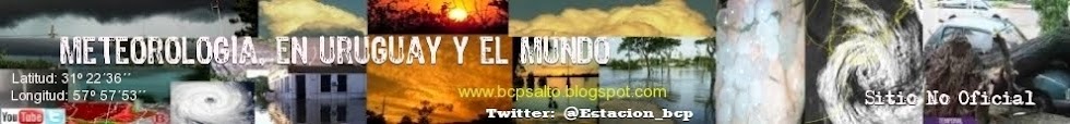 :: Estación bcp Salto ::  Meteorología desde Uruguay