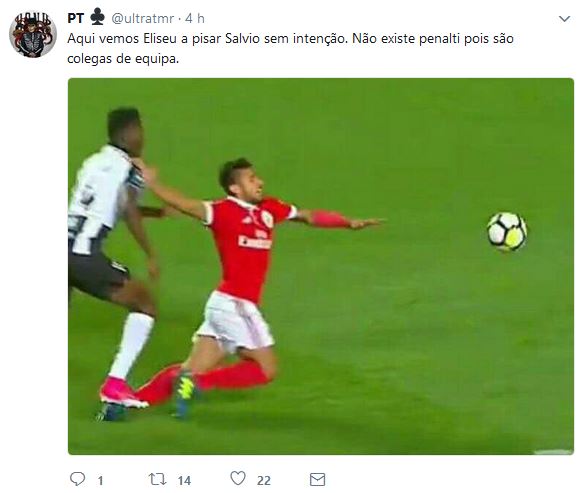 Benfica Salvio Penaltie Benfica Salvio Penaltie