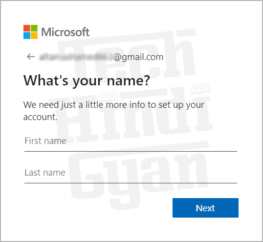 microsoft account kaise banaye