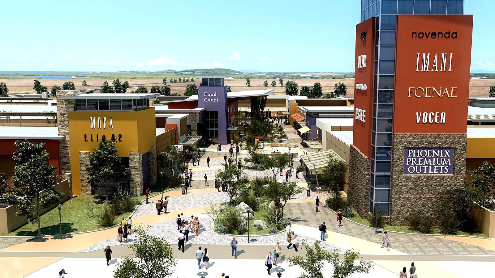 Outlets At Wild Horse Pass Horse Choices