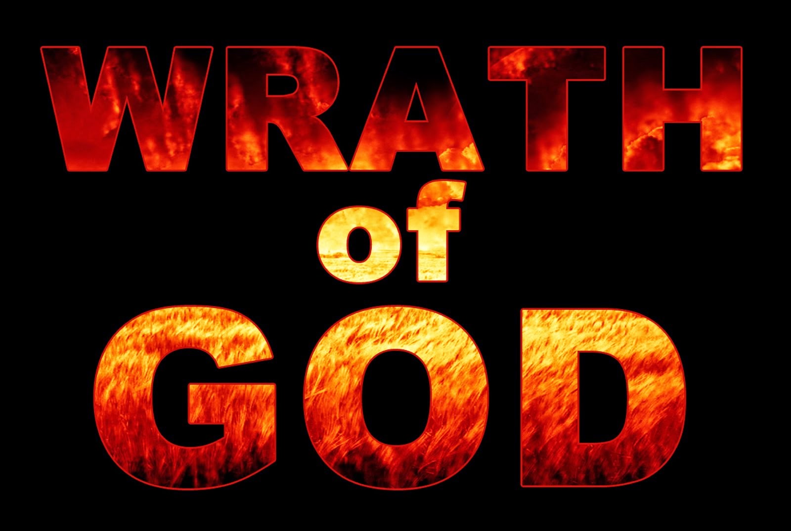 GOD'S WRATH