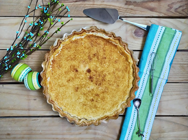 Tarta de coco y mango. Postre fácil, rico, sencillo, fresquito, para el verano, summer, coconut Cuca