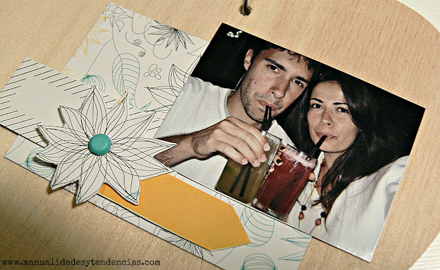 Album fotos diy San Valentín