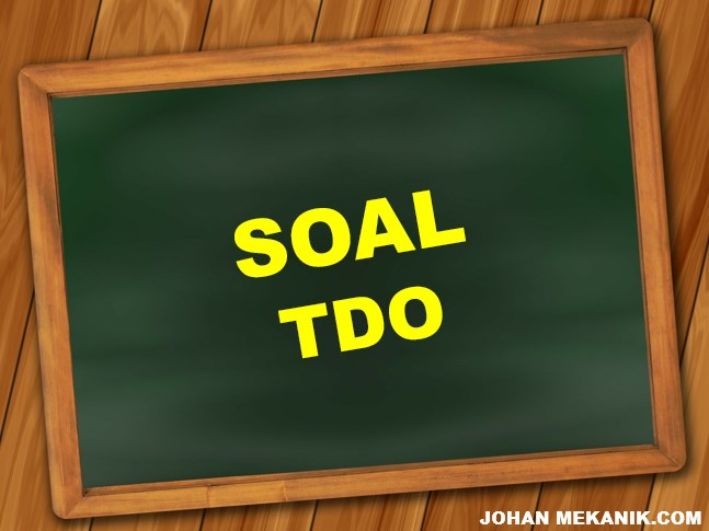 Soal Jawaban Sistem Hidrolik Kelas 10 Johan Mekanik
