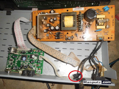 Memanfaatkan PSU Receiver Parabola