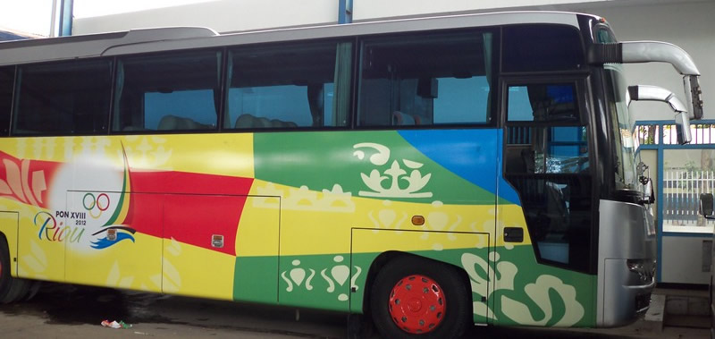 Ini 3 Livery Bus Sumber Alam Limo