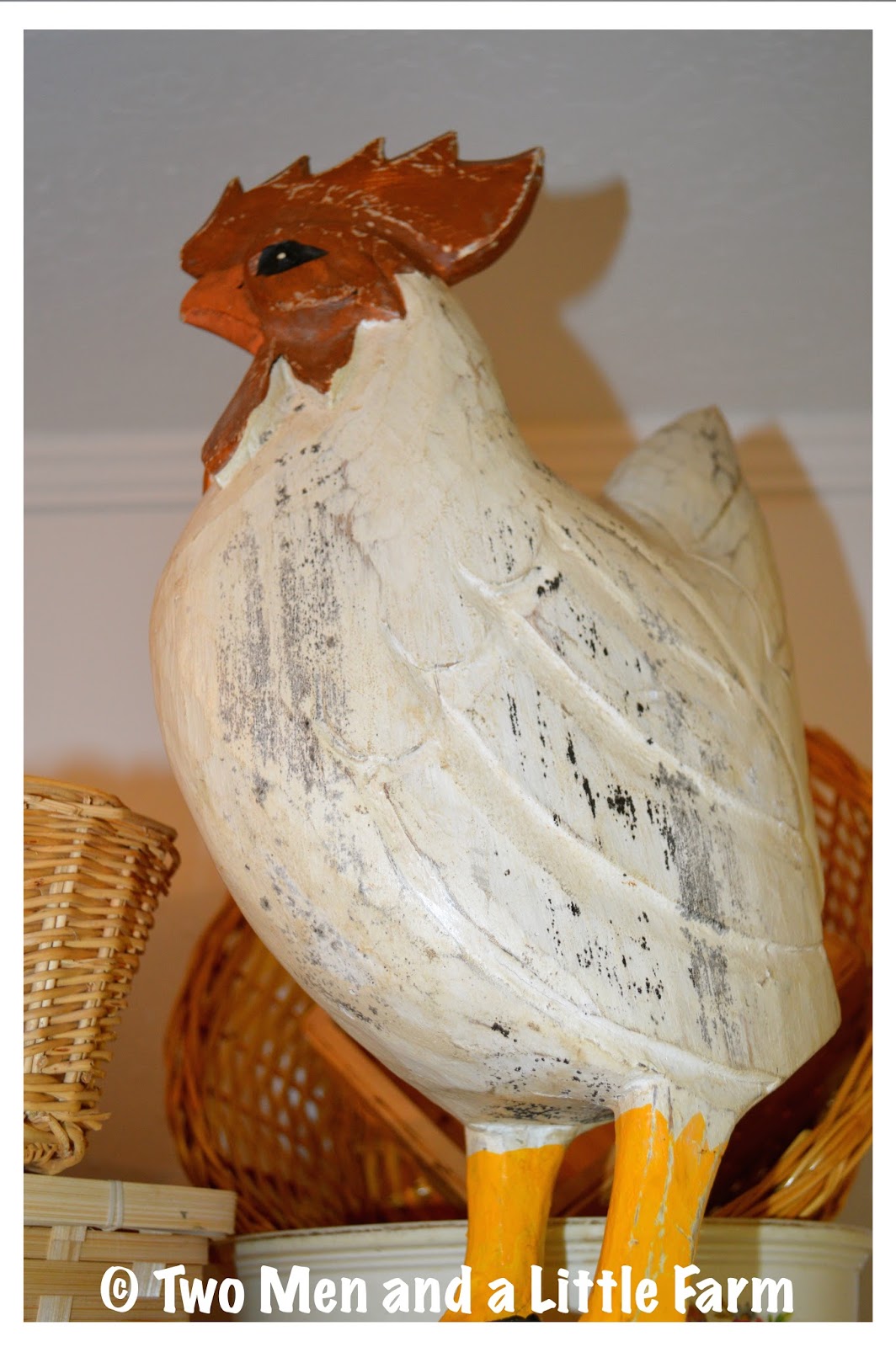 Two Men and a Little Farm CHICKEN GIFT