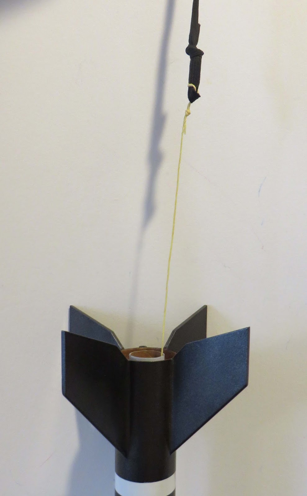 Model Rocket Building Estes Long Tom 3016 Build, Part 12, Shock Cord