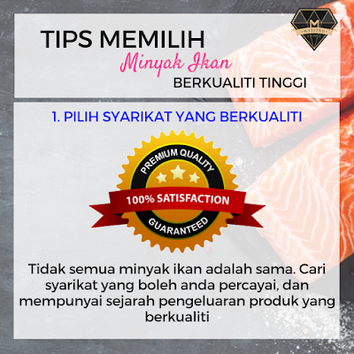 TIPS MEMILIH MINYAK IKAN YANG BAGUS