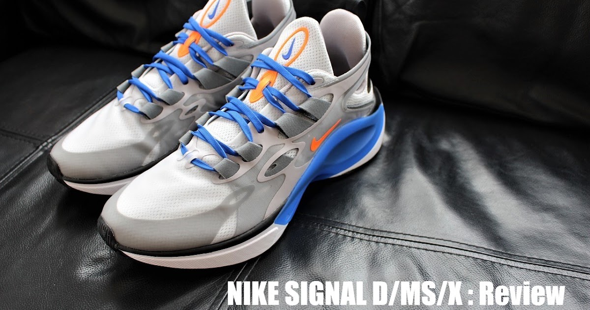 nike signal dimsix review