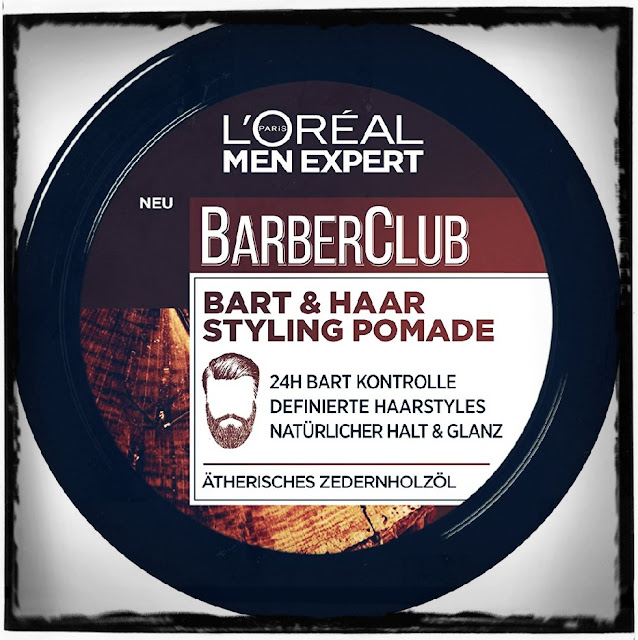 L'OREAL MEN EXPERT   BARBER CLUB   Bart&Haar styling pomade