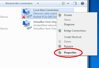 Cara Mudah Mensetting IP Address Pada Windows 7