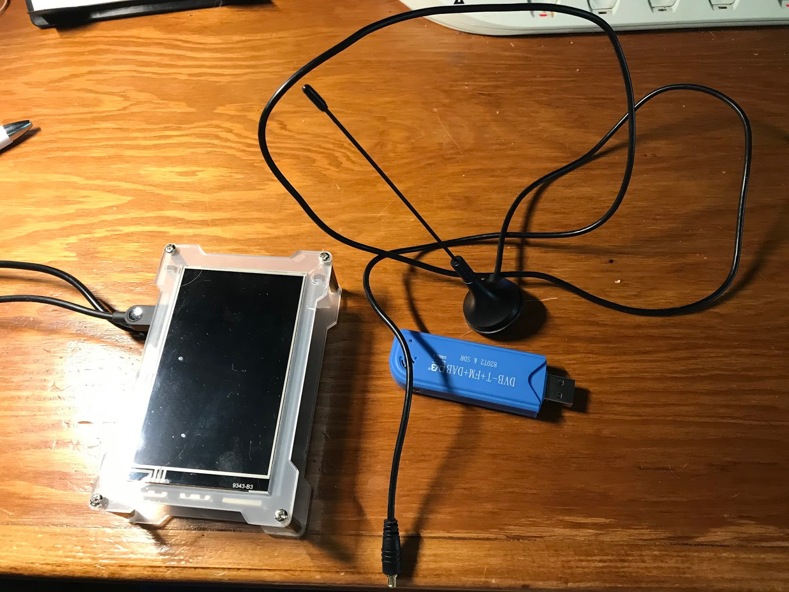 A Simple Public Safety Radio Scanner with the Raspberry Pi Part 1