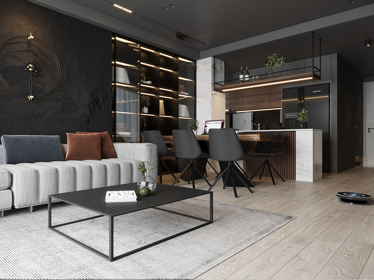 Thiết kế nội thất căn hộ Lê Grand Jardin Sài Đồng Thiết kế nội thất căn hộ Lê Grand Jardin Sài Đồng