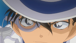 Hellominju.com : 名探偵コナンアニメ 第983話『キッド vs 高明狙われた唇(前編)』 | Detective Conan ep.983 Kaitou Kid vs Takaaki | Hello Anime !