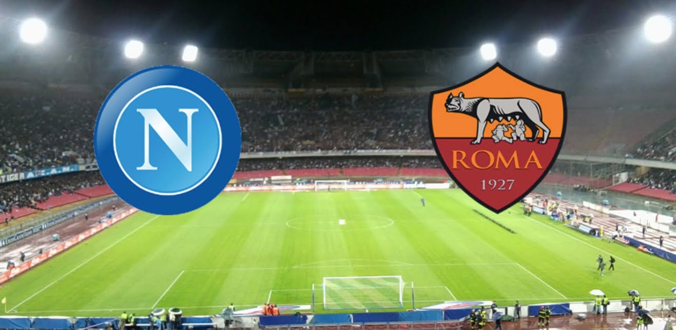 DIRETTA Napoli-Roma Streaming Rojadirecta: dove vederla in TV e VIDEO LIVE Online.