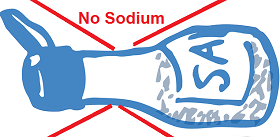 انتبه من الافراط في تناول الصوديوم