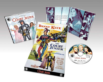 The Court Jester 1955 Bluray Overview
