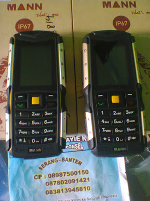 ORIGINAL MANN ZUG S rugged phone  HARGA  Rp. 1.500.000,-