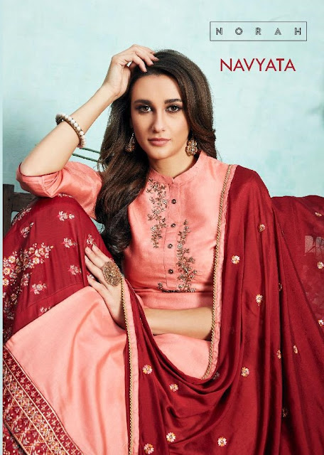 Neha Fashion Navyata Salwar Kameez Collection