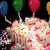 Vídeo Feliz cumpleaños tarta con fichas de dominó