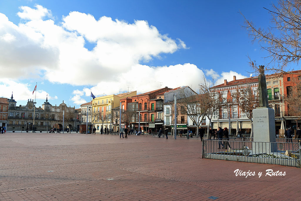 Plaza Mayor de Medina del Campo