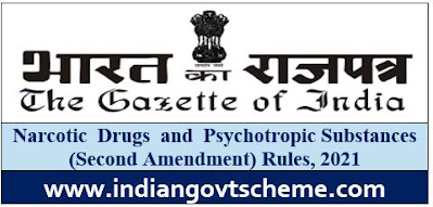 Narcotic  Drugs  and  Psychotropic Substances