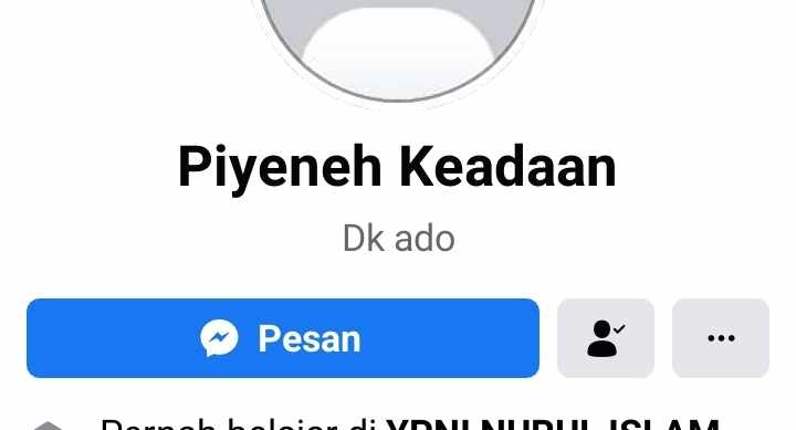 Nama FB Islami Nama FB Islami