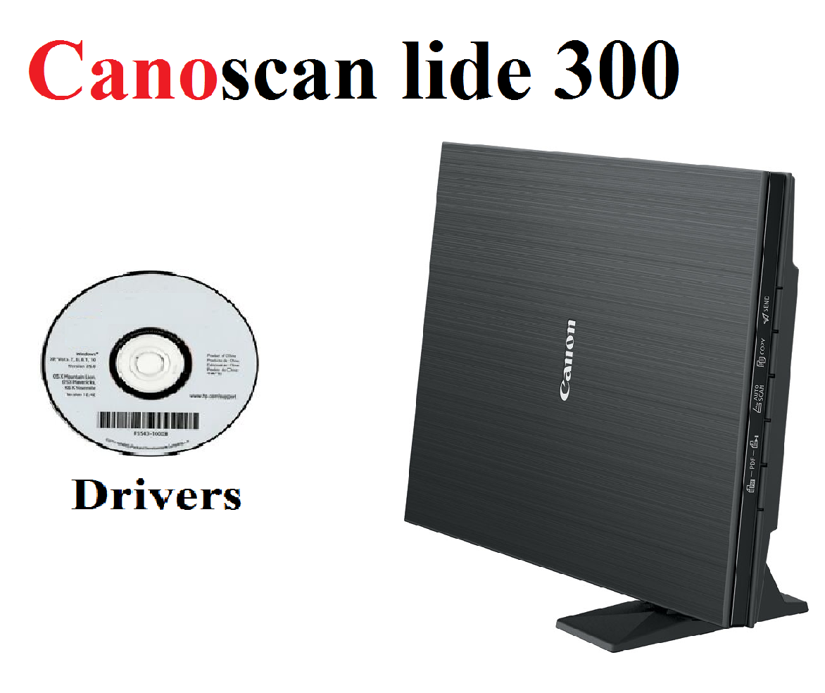 Canoscan Lide 300 Manual