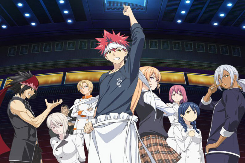 Urutan Nonton Shokugeki no Souma yang Benar - Ochinime
