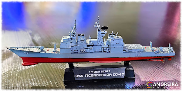 Cruzador - USS Ticonderoga CG-47