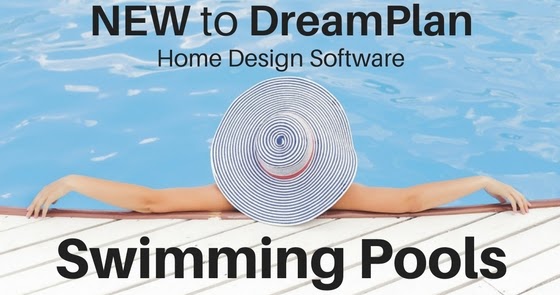 Swimming Pool Design  Software  New DreamPlan  Options Do 
