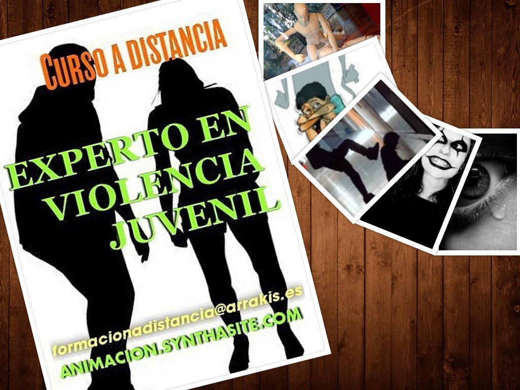 imagen curso violencia juvenil