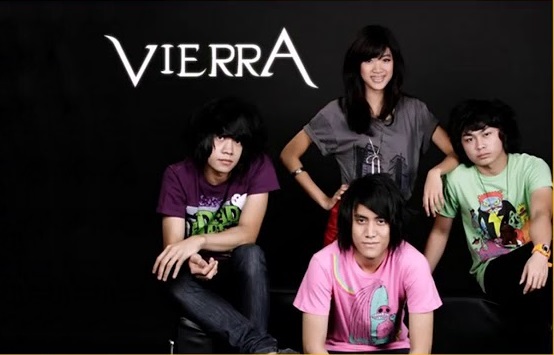 Lirik Lagu Bersamamu Vierra