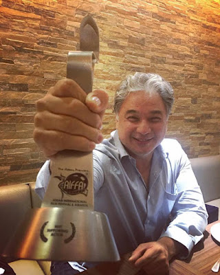 Ricky Davao Wins Third International Actor Award For 'Dayang Asu' At ...