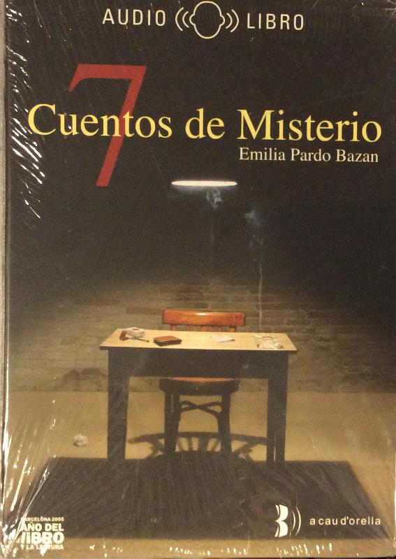 21288649245 - 7 cuentos de misterio (emilia pardo bazan) - (Audiolibro Voz Humana)