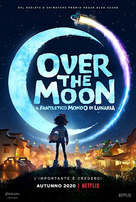 Recensione | Over the moon - Il fantastico mondo di Lunaria (2020)