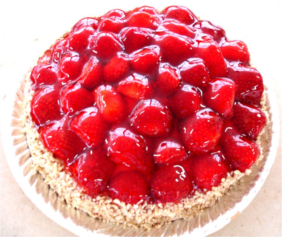 Bombom Bolos TORTA DE MORANGO