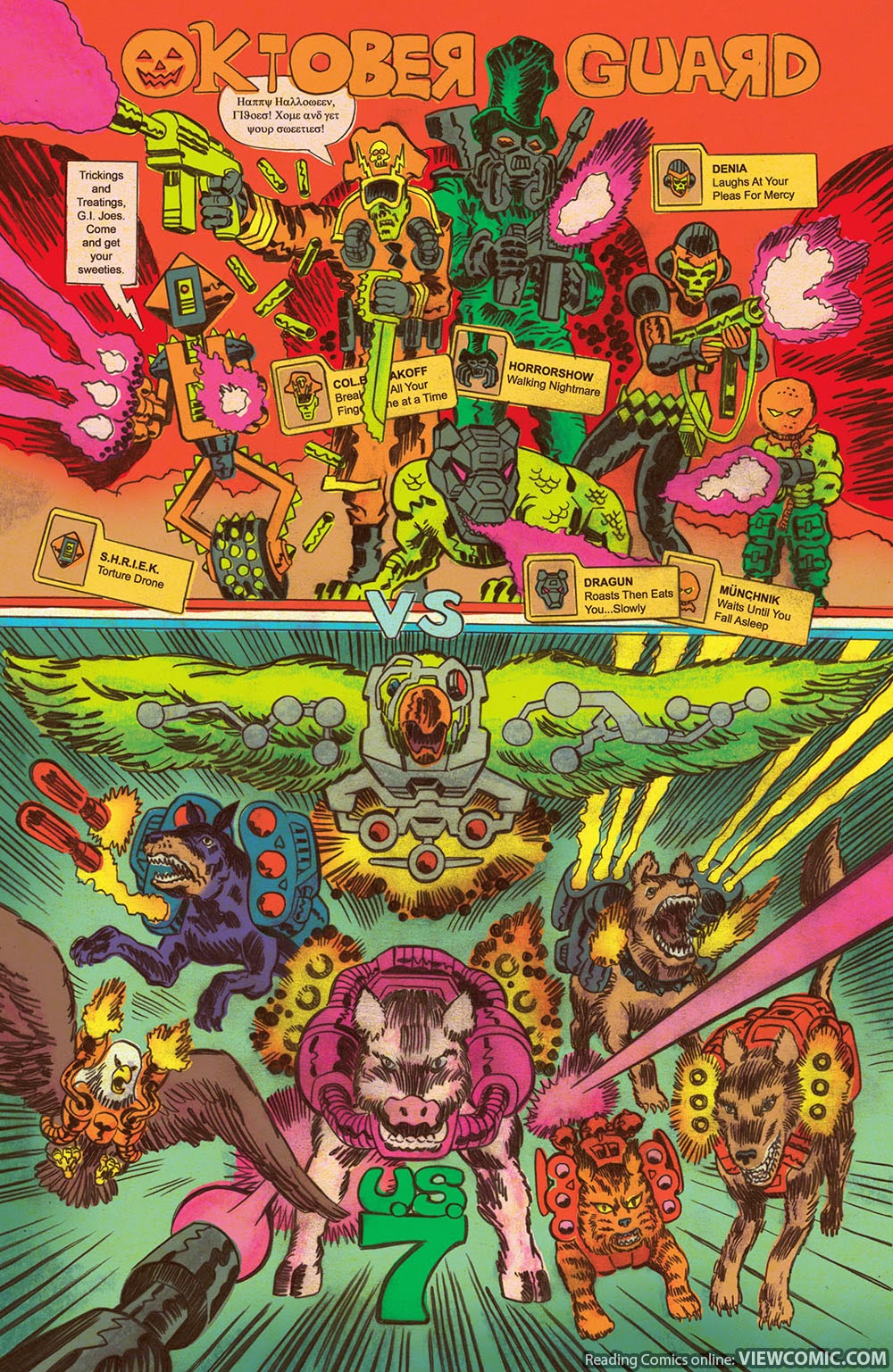 Transformers vs. G.I. Joe chapter 4 page 9