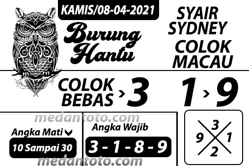 syair sydney burung hantu