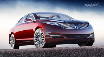 New York motor show: Lincoln MKZ | New Car Release